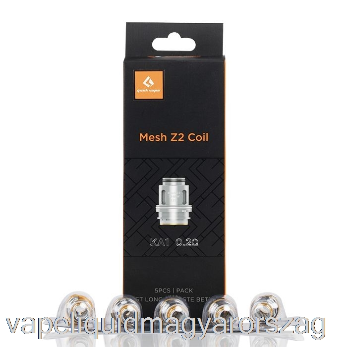 Geek Vape Zeus Hálócsere Tekercsek 0,2 Ohm Z2 Tekercsek Vape E Cigi